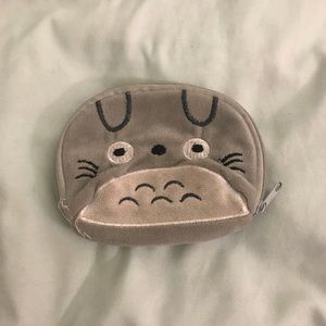 Totoro wallet pouch